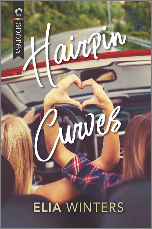 Book cover of Hairpin Curves: A Road Trip Romance