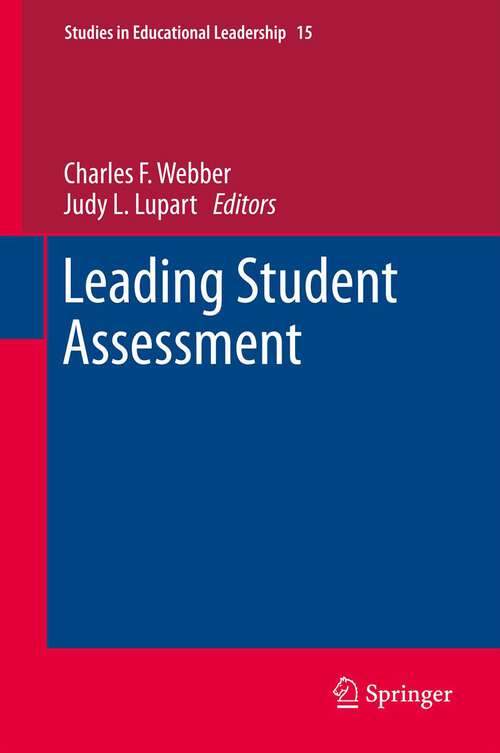 Book cover of Leading Student Assessment