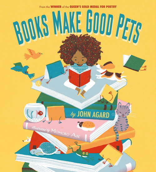 Book cover of Books Make Good Pets