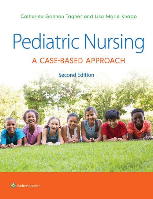 Book cover of Pediatric Nursing: A Case-Based Approach
