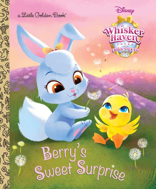 Book cover of Berry's Sweet Surprise (Little Golden Book)