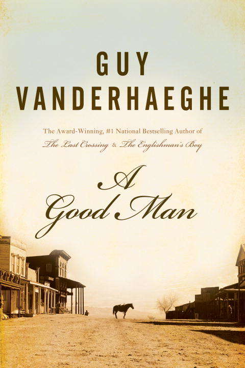 Book cover of A Good Man