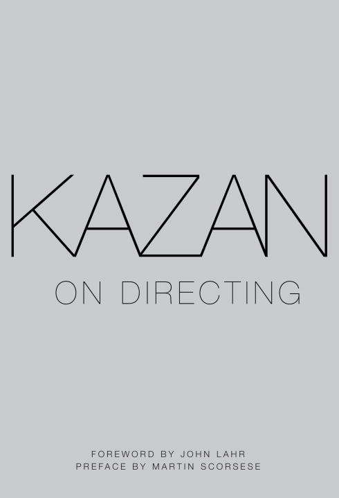 Book cover of Kazan on Directing