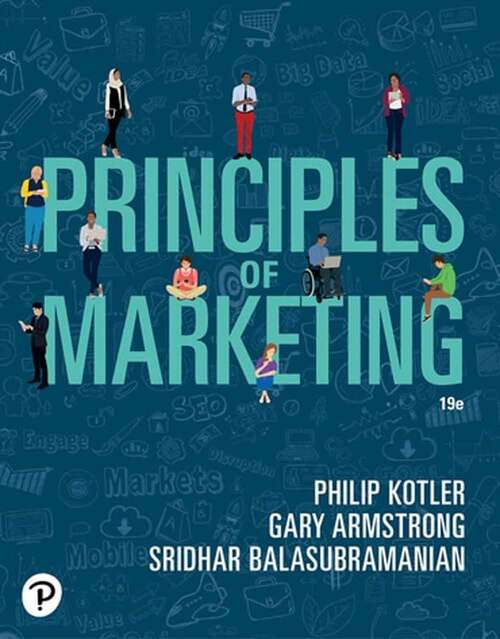 Book cover of Principles Of Marketing