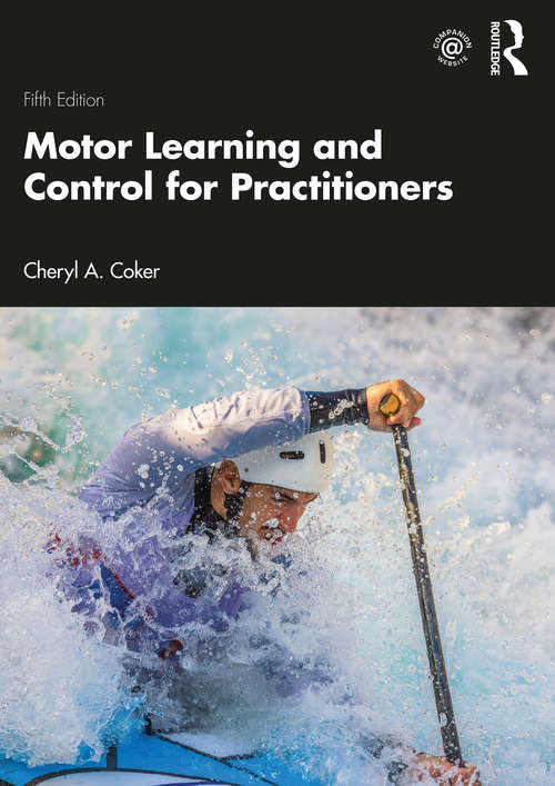 Book cover of Motor Learning and Control for Practitioners (5)