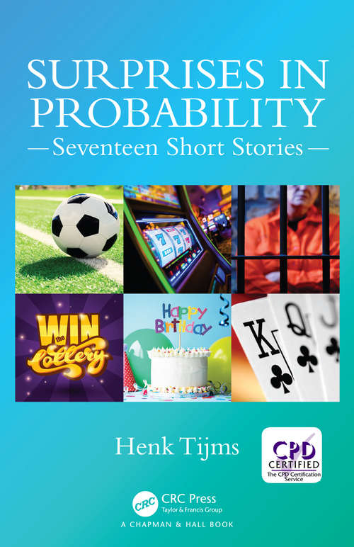 Book cover of Surprises in Probability: Seventeen Short Stories