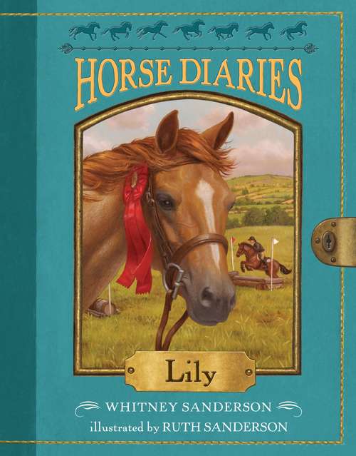 Book cover of Horse Diaries #15: Lily