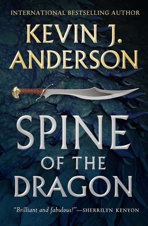 Book cover of Spine of the Dragon: Wake the Dragon #1 (Wake the Dragon #1)