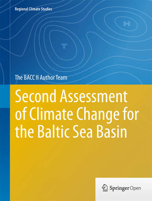 Book cover of Second Assessment of Climate Change for the Baltic Sea Basin