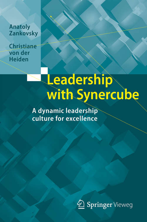 Book cover of Leadership with Synercube