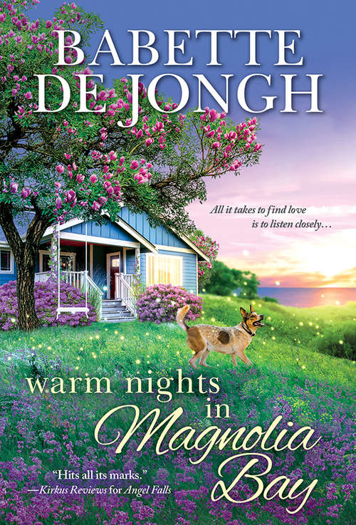 Book cover of Warm Nights in Magnolia Bay (Welcome to Magnolia Bay #1)