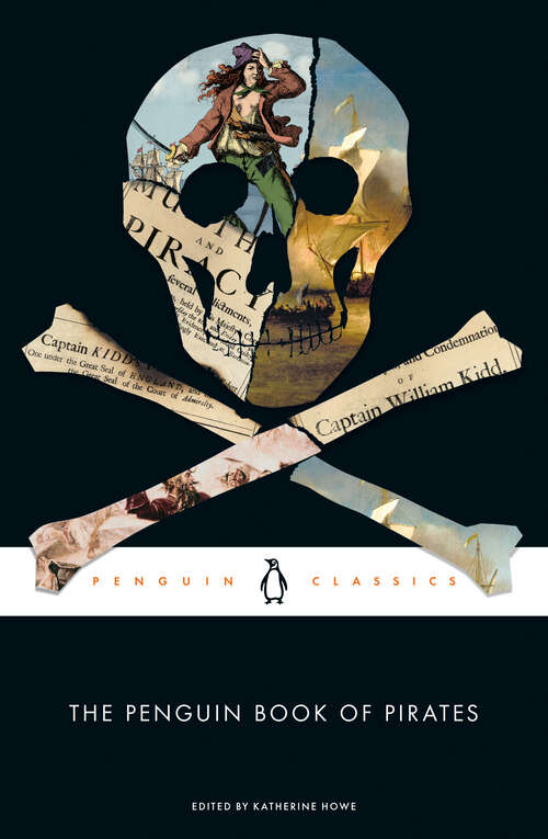 Book cover of The Penguin Book of Pirates