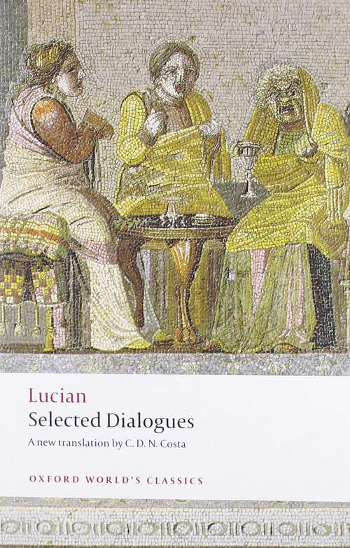 Book cover of Lucian: Selected Dialogues