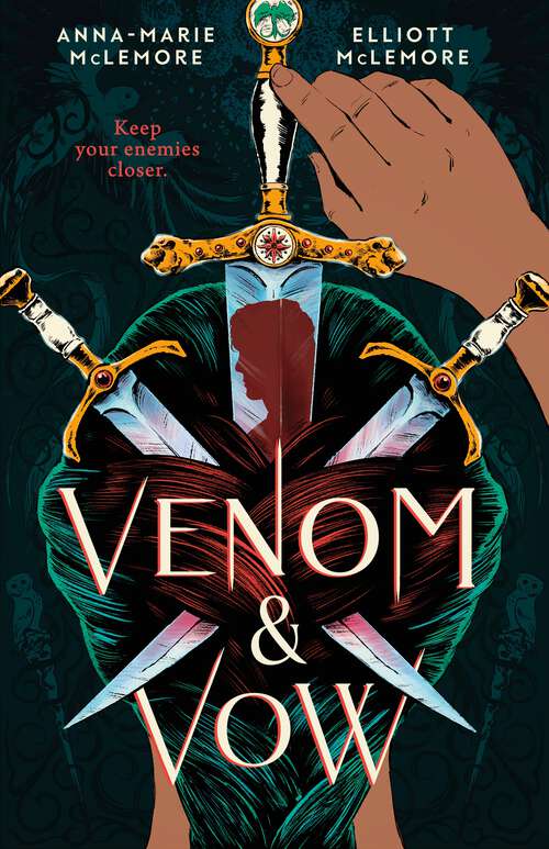 Book cover of Venom & Vow