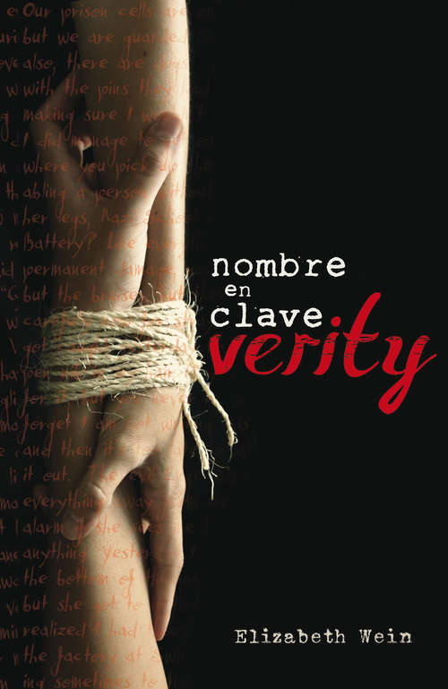 Book cover of Nombre en clave: Verity