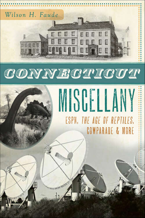 Book cover of Connecticut Miscellany: ESPN, The Age of the Reptiles, CowParade & More