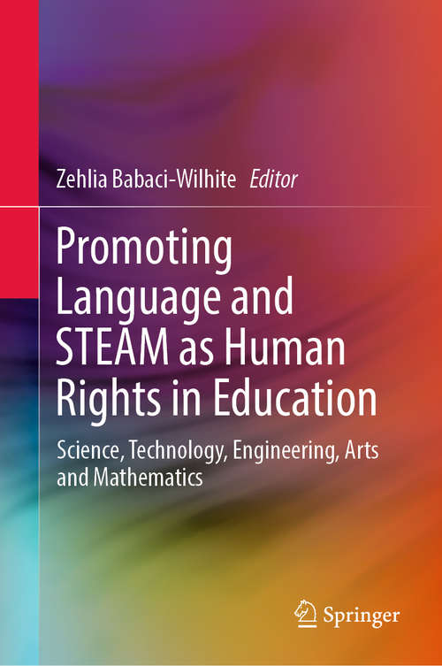 Book cover of Promoting Language and STEAM as Human Rights in Education