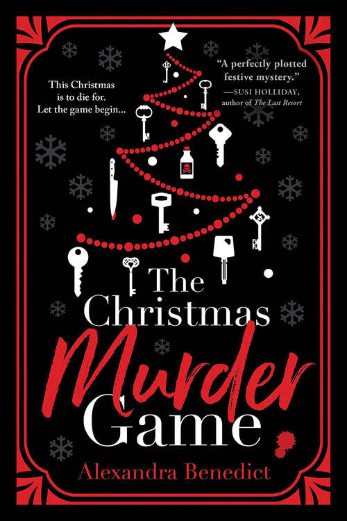 Book cover of The Christmas Murder Game