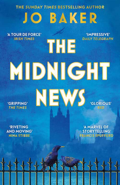 Book cover of The Midnight News