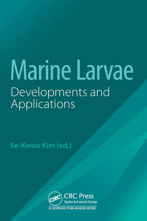 Book cover of Marine Larvae: Developments and Applications