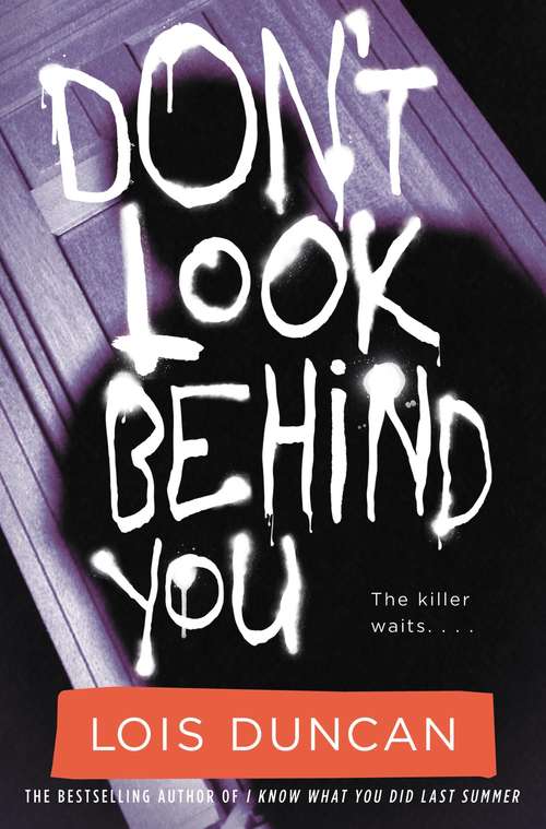 Book cover of Don’t Look Behind You
