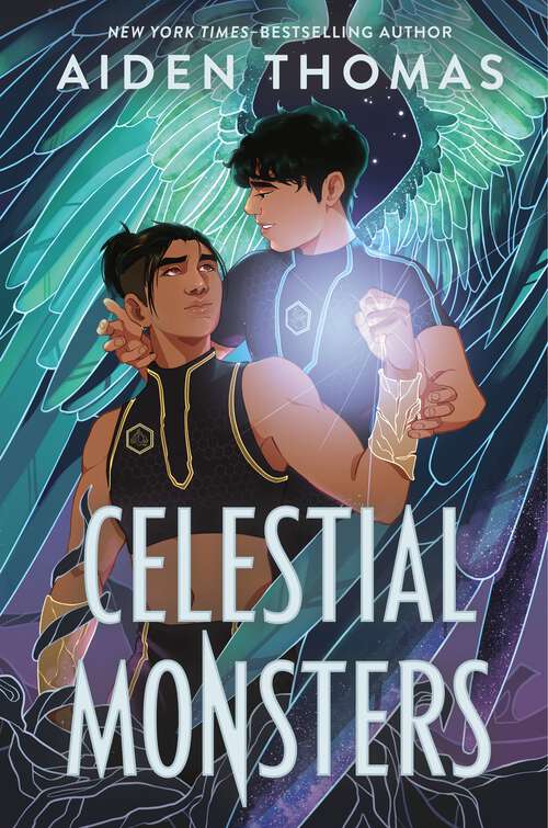 Book cover of Celestial Monsters (The Sunbearer Duology #2)