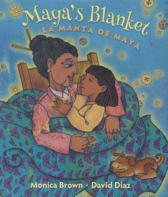 Book cover of La Manta de Maya