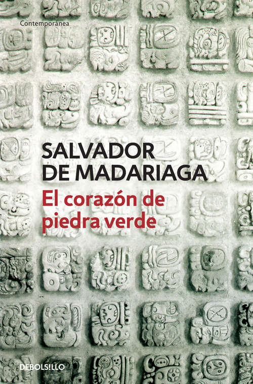 Book cover of El corazón de piedra verde