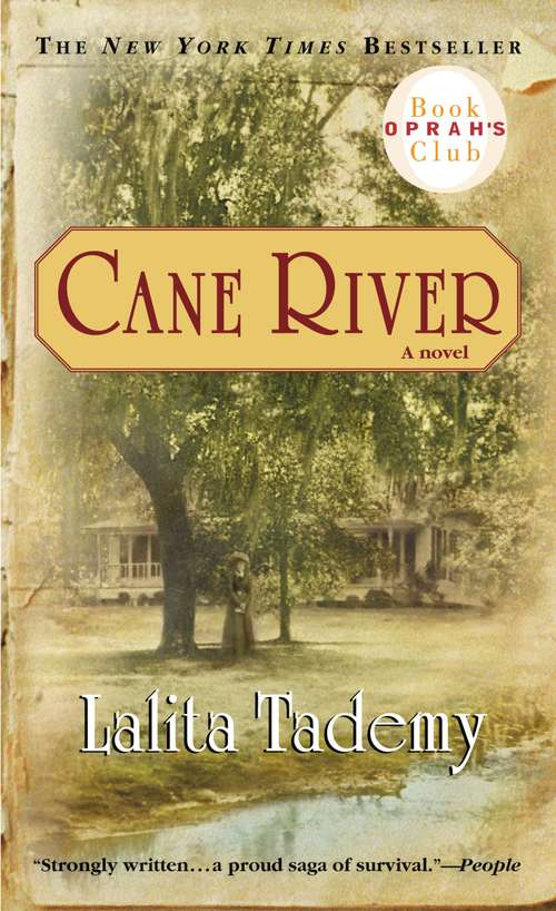 Book cover of Cane River (Thorndike Press Large Print Americana Ser.)