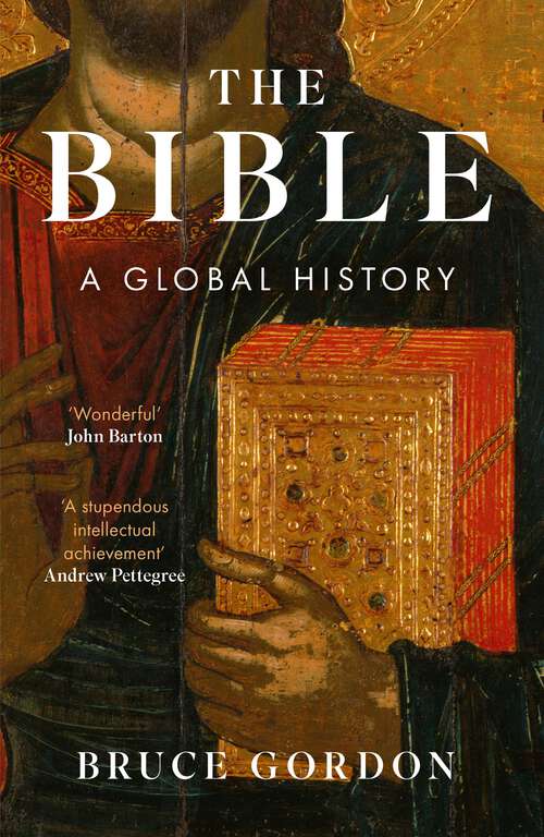 Book cover of The Bible: A Global History