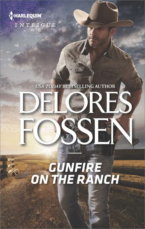 Book cover of Gunfire on the Ranch