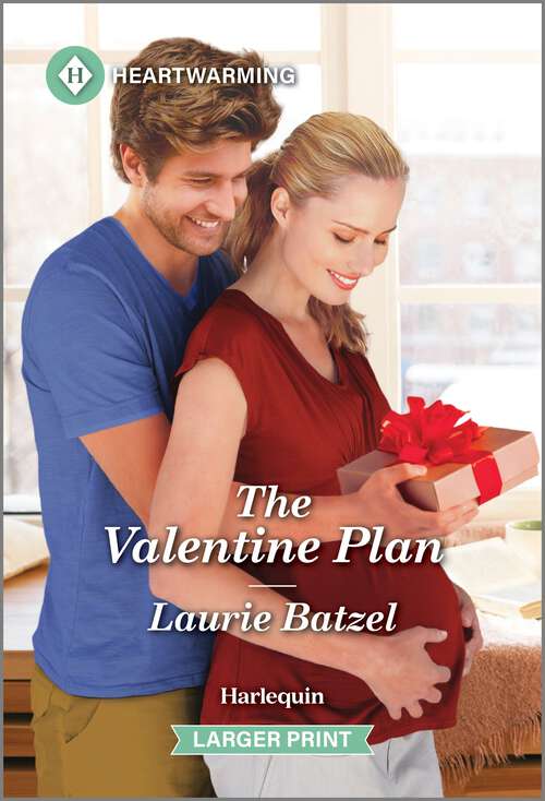 Book cover of The Valentine Plan: A Clean and Uplifting Romance (Original) (A Crystal Hill Romance)