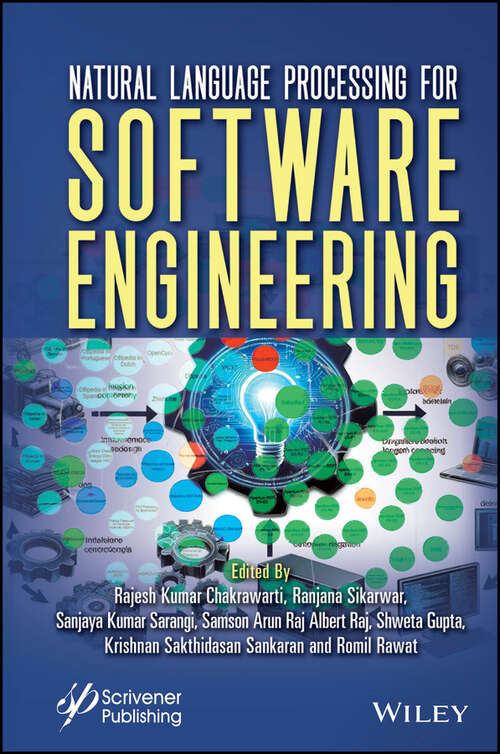 Book cover of Natural Language Processing for Software Engineering