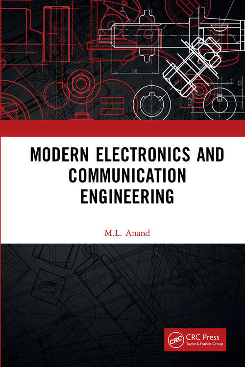 Book cover of Modern Electronics and Communication Engineering