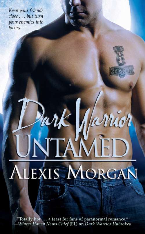 Book cover of Dark Warrior Untamed