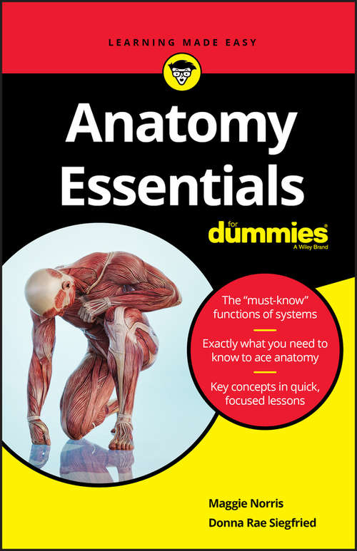 Book cover of Anatomy Essentials For Dummies