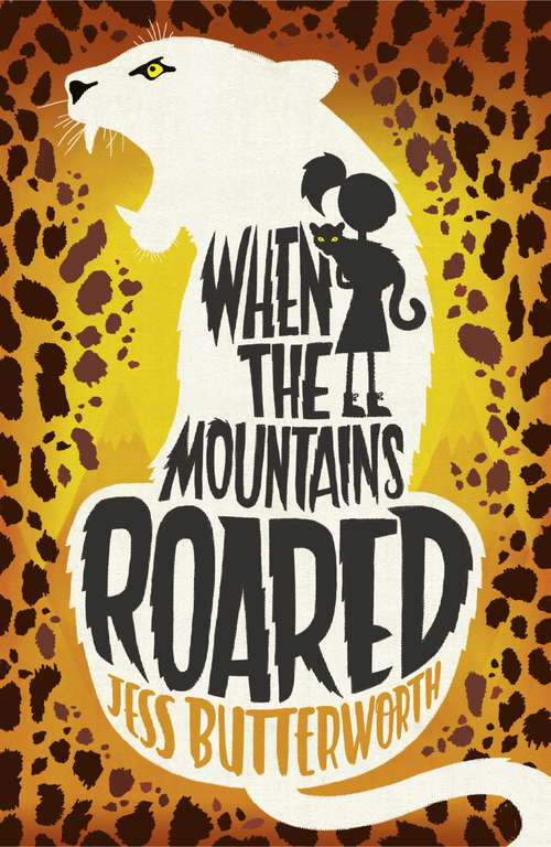 Book cover of When the Mountains Roared