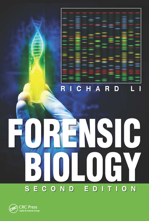 Book cover of Forensic Biology