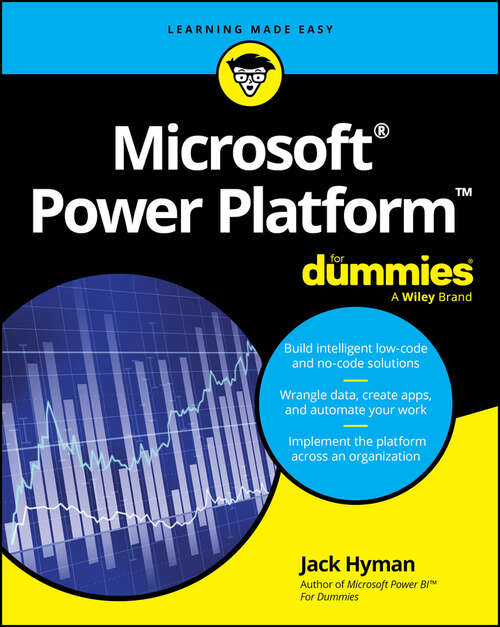 Book cover of Microsoft Power Platform For Dummies