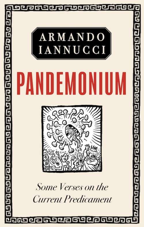 Book cover of Pandemonium: Some verses on the Current Predicament