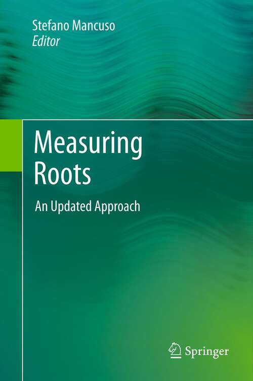 Book cover of Measuring Roots