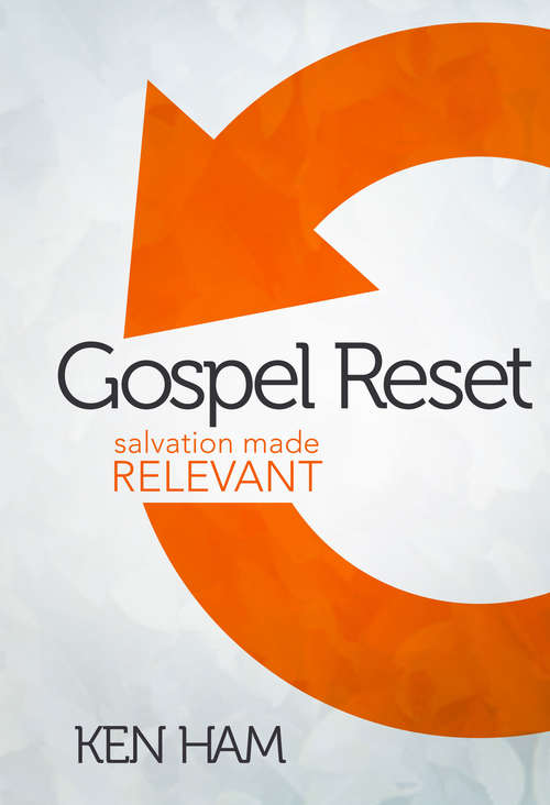 Book cover of Gospel Reset: Salvation Made Relevant