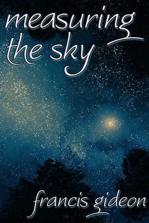 Book cover of Measuring the Sky