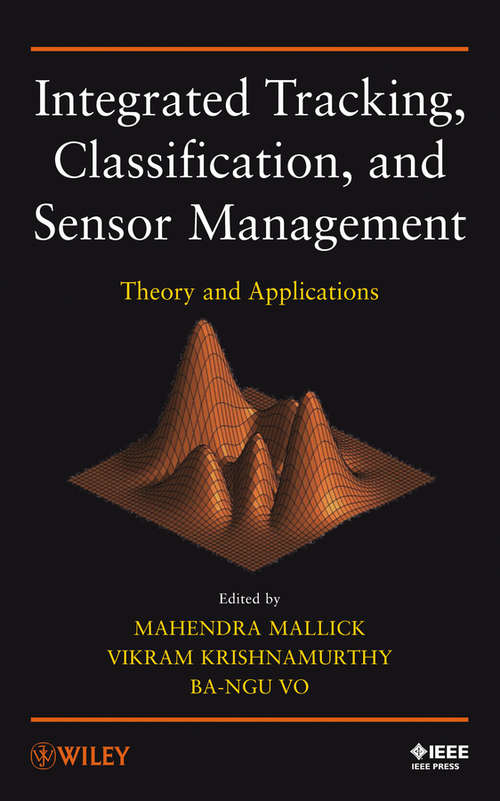 Book cover of Integrated Tracking, Classification, and Sensor Management