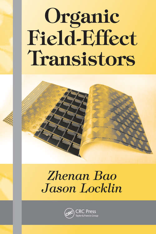 Book cover of Organic Field-Effect Transistors: 29 July 2001, San Diego, Usa (Optical Science and Engineering #8117)