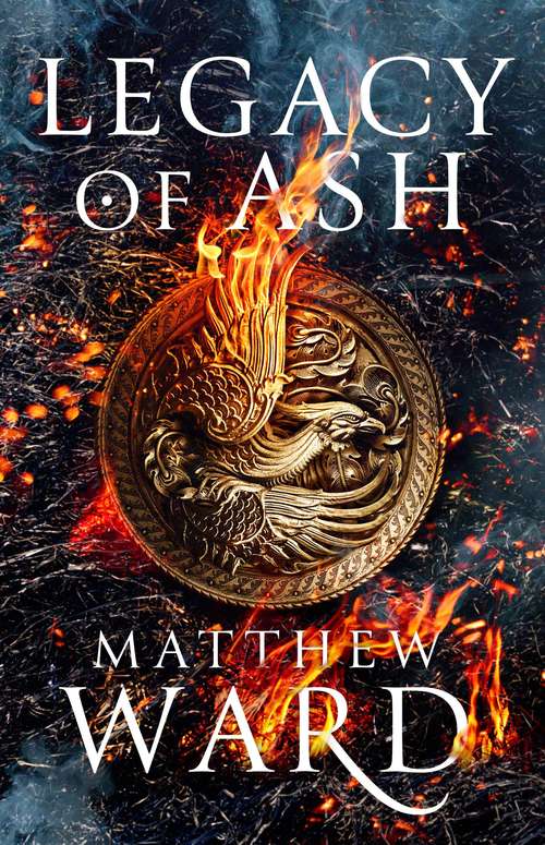 Book cover of Legacy of Ash: Book One Of The Legacy Trilogy (The\legacy Trilogy Ser. #1)