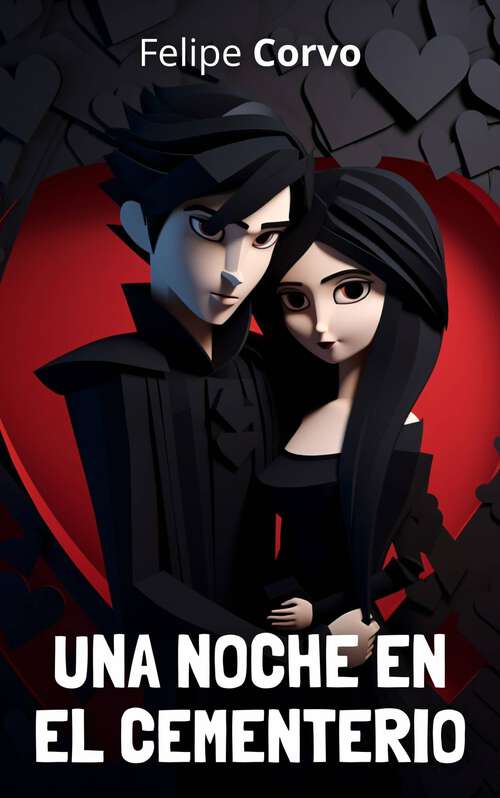 Book cover of Una noche en el Cementerio