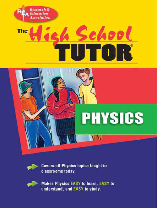 Book cover of High School Physics Tutor (High School Tutors Study Guides)