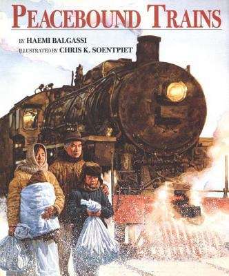 Book cover of Peacebound Trains