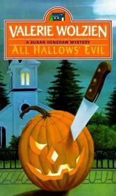 Book cover of All Hallow's Evil (Susan Henshaw Mystery #4)